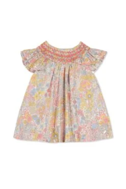 Blouse - Tissu Liberty Mimosa -Mode Enfantine TY12001 70 1 packshot