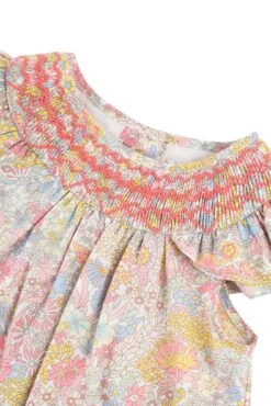 Blouse - Tissu Liberty Mimosa -Mode Enfantine TY12001 70 3 packshot
