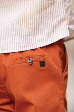 Short - Marron Coton Sergé -Mode Enfantine TY12003 77 TY26013 77 2