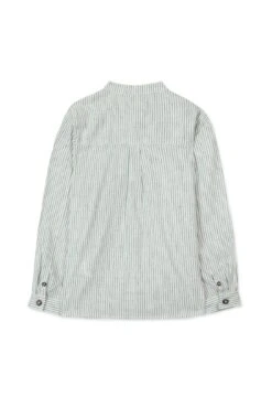 Chemise - Vert Lin Rayures -Mode Enfantine TY12003 53 2 packshot