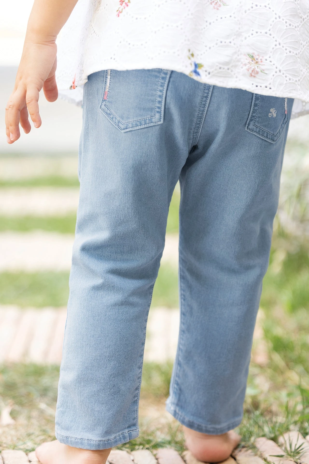 Jean - Bleu Denim 4 Jean - Bleu Denim – Image 2