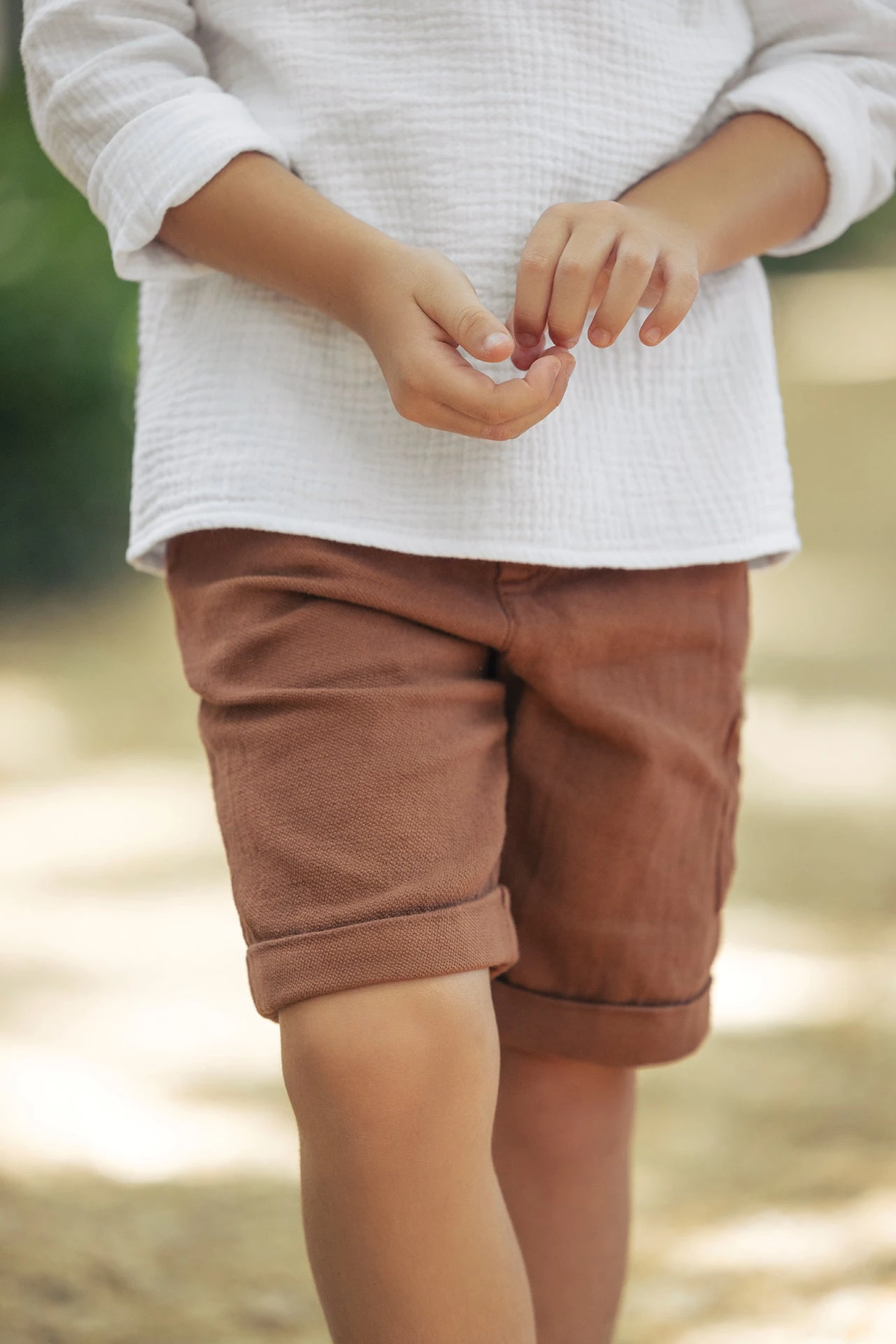 Short - Marron Cargo Lin 4 Short - Marron Cargo Lin – Image 2