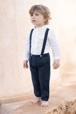 Salopette - Marine Lin