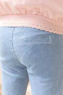 Jean - Bleu Ciel Boutons 10 Jean - Bleu Ciel Boutons -Mode Enfantine TY15002 33 TY22012 46 5