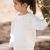 Sweat - Ecru Marguerites 2 Sweat - Ecru Marguerites -Mode Enfantine TY15011 13 TY22051 46