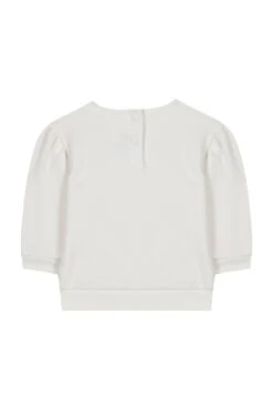 Sweat - Ecru Marguerites 12 Sweat - Ecru Marguerites -Mode Enfantine TY15011 13 2 packshot