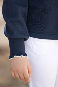 Sweat - Marine Maille -Mode Enfantine TY15012 04 TY22042 01 3