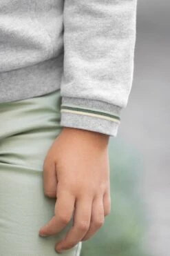 Sweat - Gris Clair Illustration Nature 10 Sweat - Gris Clair Illustration Nature -Mode Enfantine TY15013 21 TY22003 52 1