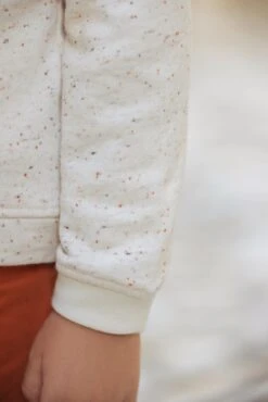 Sweat - Beige Illustration Soleil Couchant 9 Sweat - Beige Illustration Soleil Couchant -Mode Enfantine TY15023 17 TY26013 77