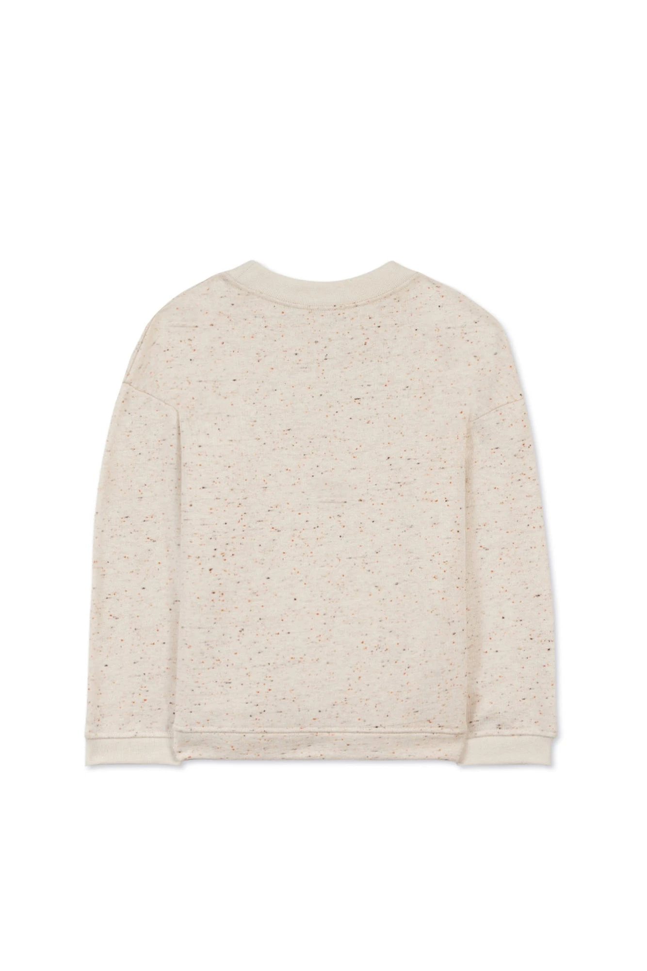 Sweat - Beige Illustration Soleil Couchant 7 Sweat - Beige Illustration Soleil Couchant – Image 5