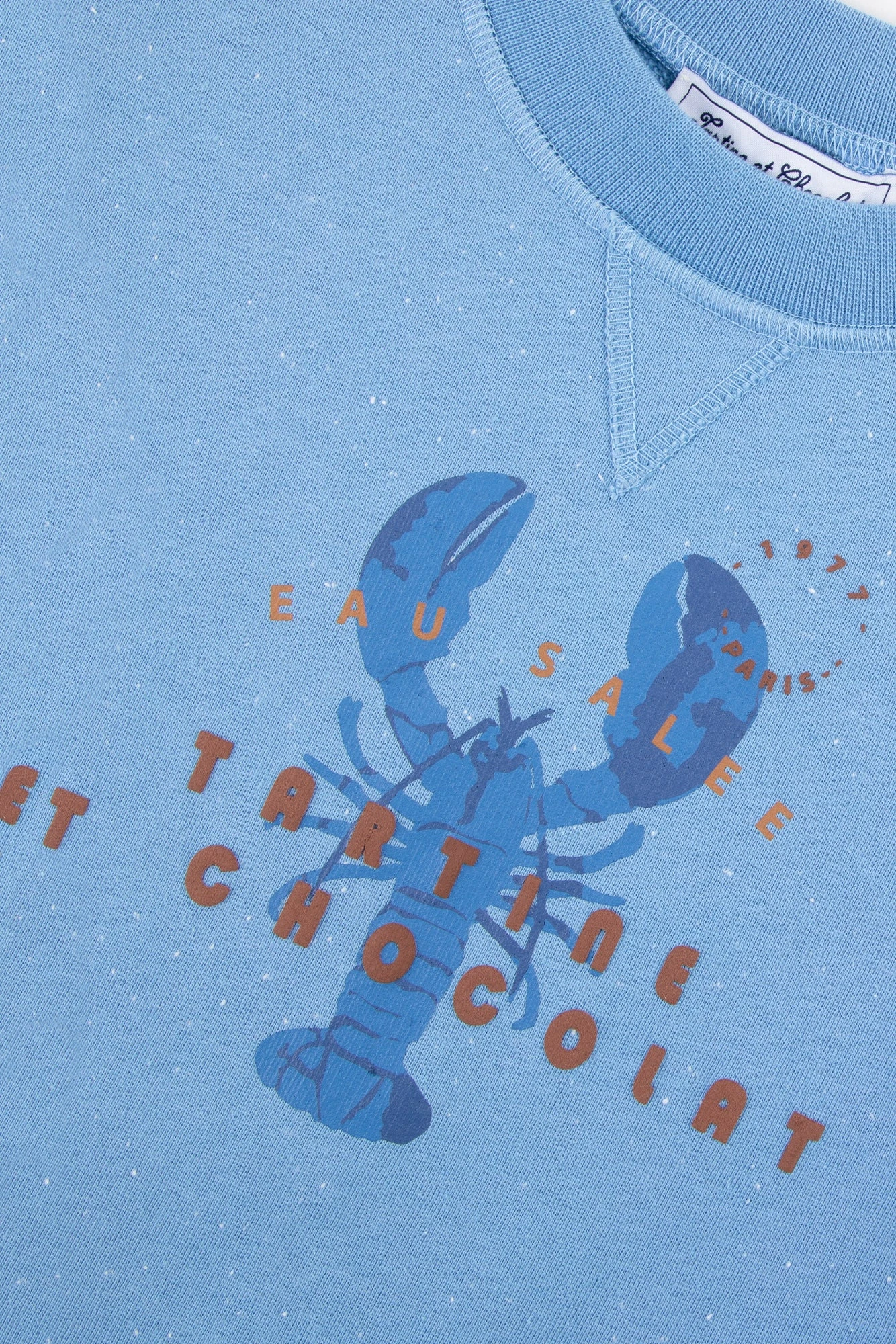 Sweat - Azur Illustration Homard 7 Sweat - Azur Illustration Homard – Image 5