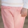 Pantalon-Rose Lin -Mode Enfantine TY15051 13 TY22031 32 2