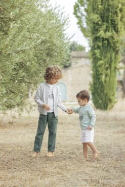 Teddy - Gris Chiné Molleton