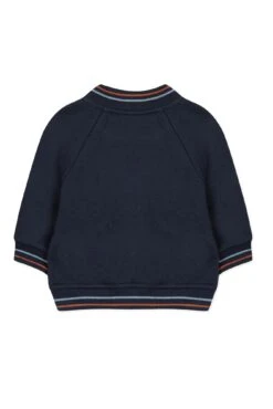 Teddy - Marine Chiné Molleton 14 Teddy - Marine Chiné Molleton -Mode Enfantine TY17011 04 2 packshot