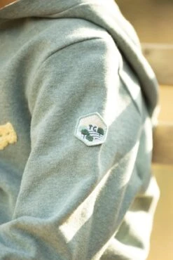 Gilet - Vert Chiné Summer -Mode Enfantine TY17013 53 2