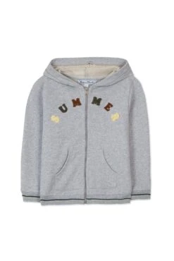 Gilet - Gris Chiné Summer 13 Gilet - Gris Chiné Summer -Mode Enfantine TY17013 21 1 packshot