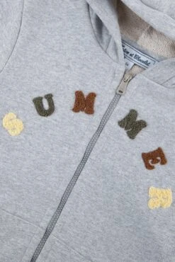 Gilet - Gris Chiné Summer 15 Gilet - Gris Chiné Summer -Mode Enfantine TY17013 21 3 packshot