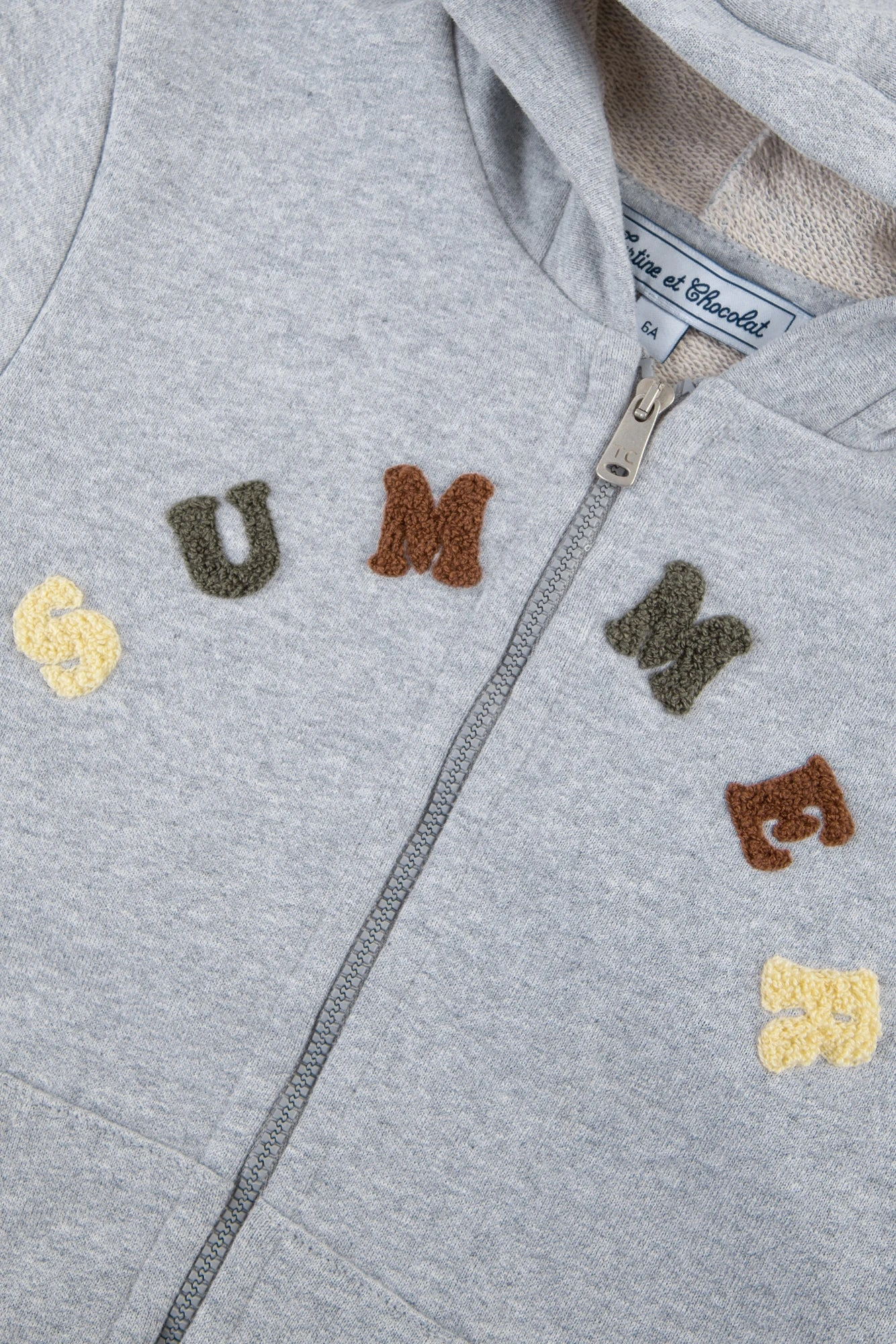 Gilet - Gris Chiné Summer 9 Gilet - Gris Chiné Summer – Image 7