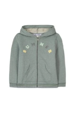 Gilet - Vert Chiné Summer -Mode Enfantine TY17013 53 1 packshot