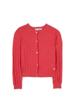 Cardigan - Rouge Maille -Mode Enfantine TY18012 35 1 packshot
