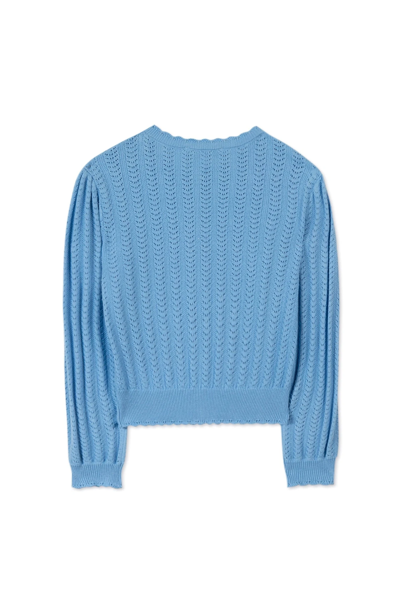 Cardigan - Bleu Maille 7 Cardigan - Bleu Maille – Image 5