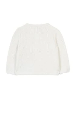 Cardigan - Ecru En Maille -Mode Enfantine TY18020 13 2 packshot