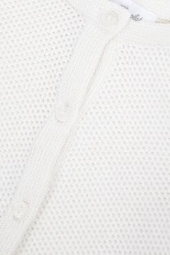 Cardigan - Ecru En Maille -Mode Enfantine TY18020 13 3 packshot