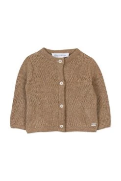 Cardigan - Marron Maille -Mode Enfantine TY18020 60 1 packshot