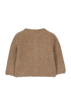 Cardigan - Marron Maille -Mode Enfantine TY18020 60 2 packshot
