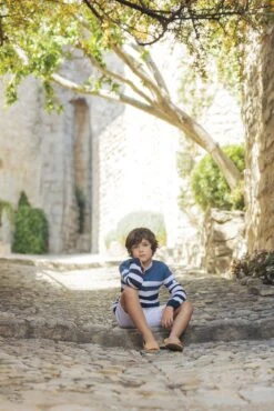 Pull - Marinière Dégradé