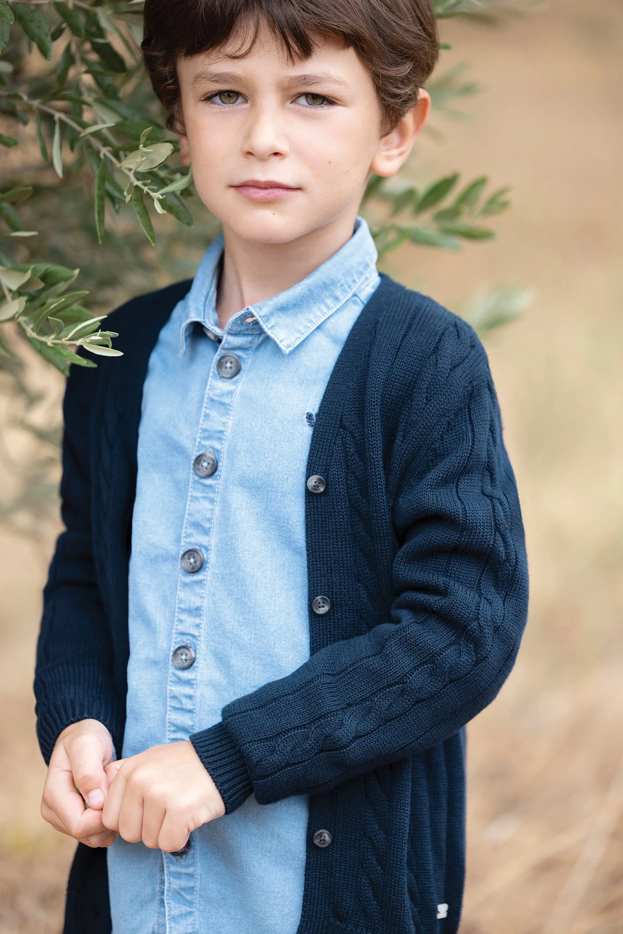 Cardigan - Marine Tréssé 4 Cardigan - Marine Tréssé – Image 2