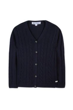 Cardigan - Marine Tréssé 11 Cardigan - Marine Tréssé -Mode Enfantine TY18043 04 1 packshot