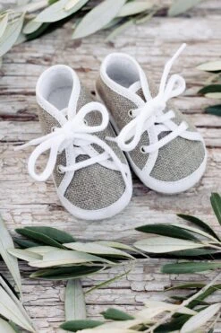 Chaussures - Beige Lin