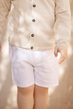 Short - Blanc Lin