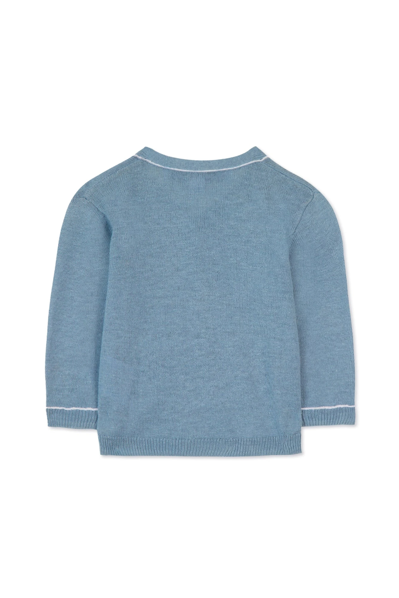 Cardigan - Bleu Lin 6 Cardigan - Bleu Lin – Image 4