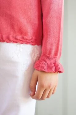 Pull - Rose Tie And Dye -Mode Enfantine TY18062 35 TY22042 01 1