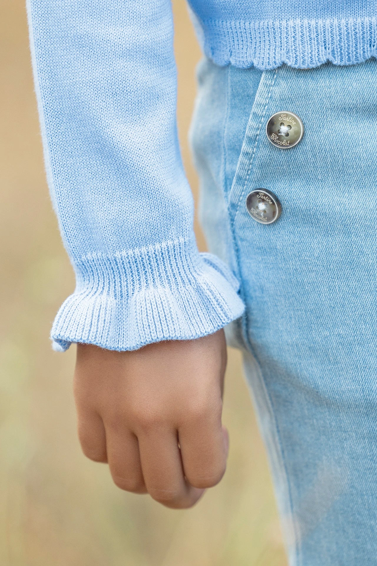 Pull - Bleu Tie And Dye 4 Pull - Bleu Tie And Dye – Image 2