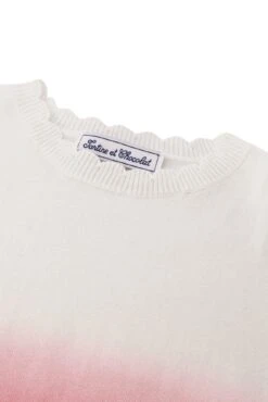 Pull - Rose Tie And Dye -Mode Enfantine TY18062 35 3 packshot