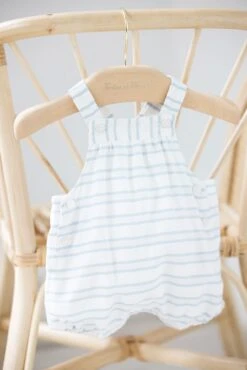 Salopette - Rayures Coton