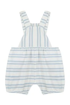 Salopette - Rayures Coton -Mode Enfantine TY21030 01 2 packshot