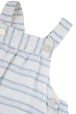 Salopette - Rayures Coton -Mode Enfantine TY21030 01 3 packshot