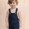 Salopette Courte - Marine Lin 1 Salopette Courte - Marine Lin -Mode Enfantine TY21041 04 2