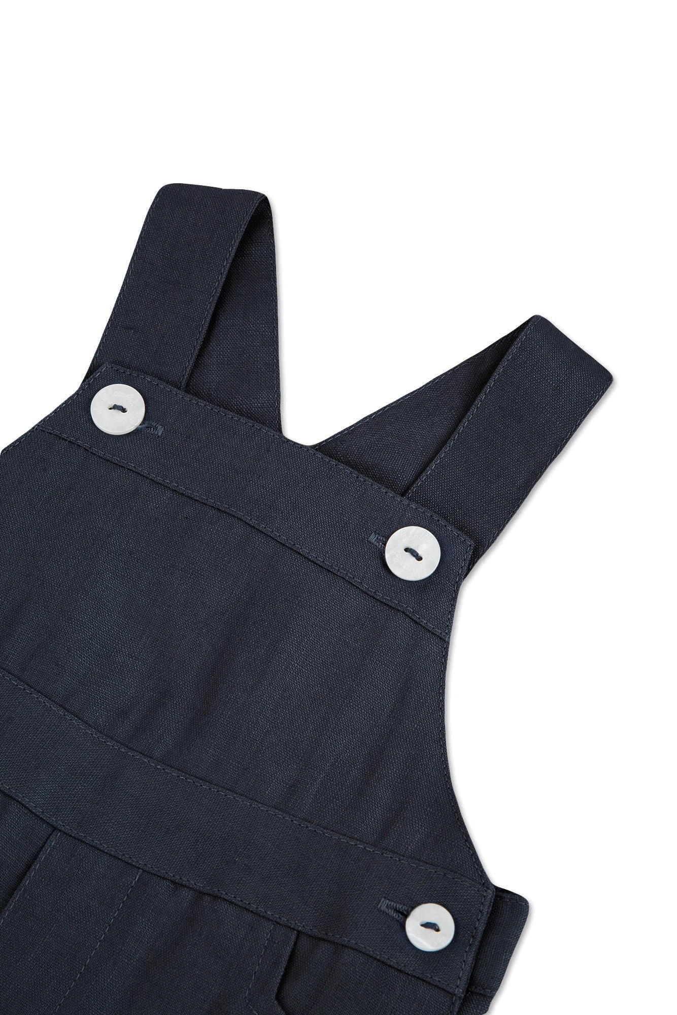 Salopette Courte - Marine Lin 9 Salopette Courte - Marine Lin – Image 7
