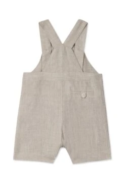 Salopette Courte - Beige Lin -Mode Enfantine TY21041 17 2
