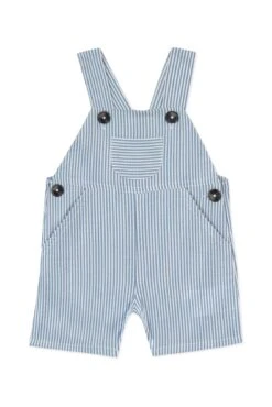 Salopette Courte - Azur Rayures 17 Salopette Courte - Azur Rayures -Mode Enfantine TY21061 43 1 packshot