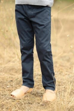 Pantalon - Marine Sergé