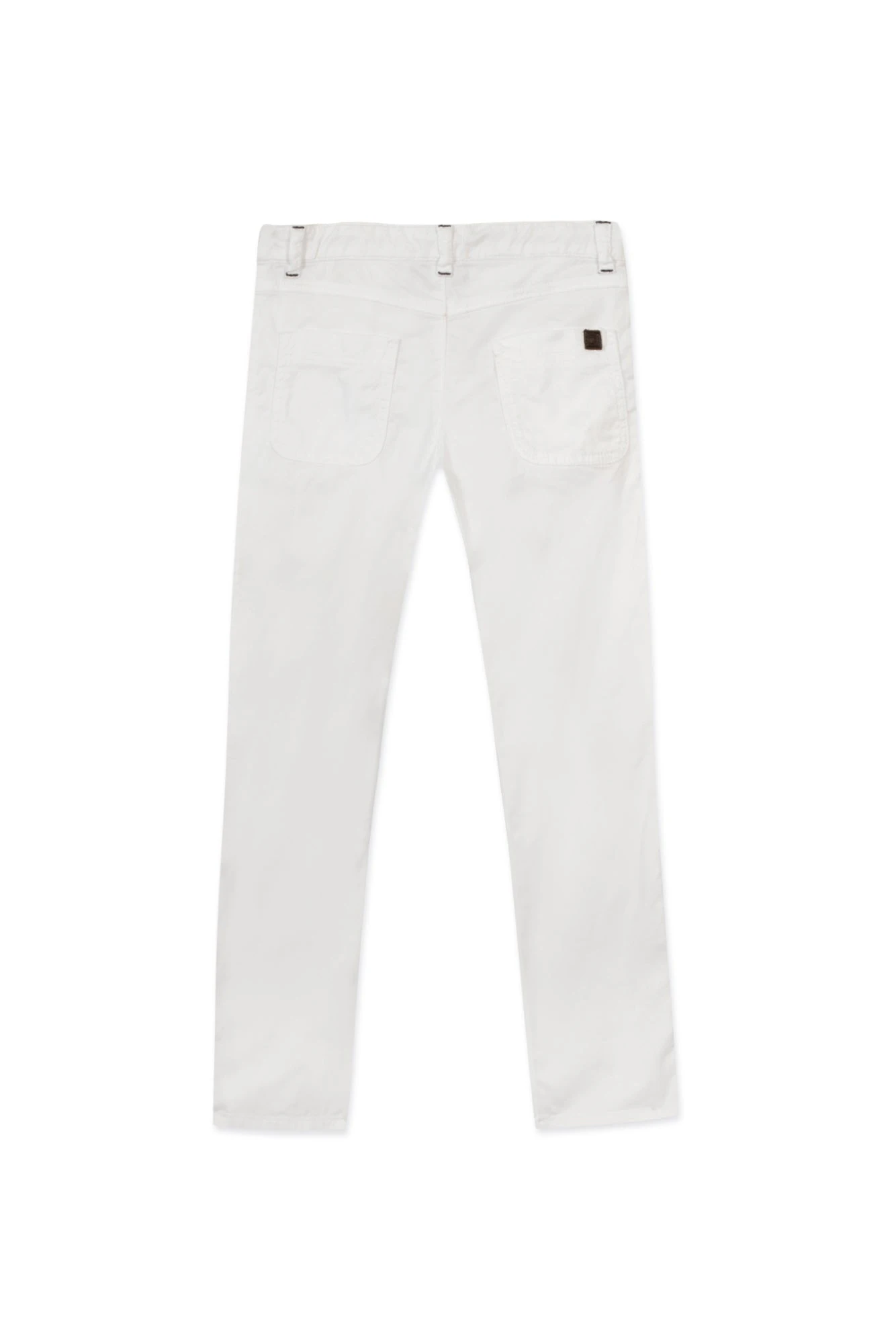 Pantalon - Blanc Sergé 6 Pantalon - Blanc Sergé – Image 4