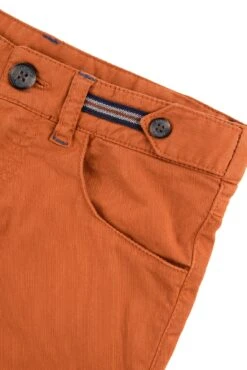 Pantalon - Marron Sergé -Mode Enfantine TY22003 77 3 packshot