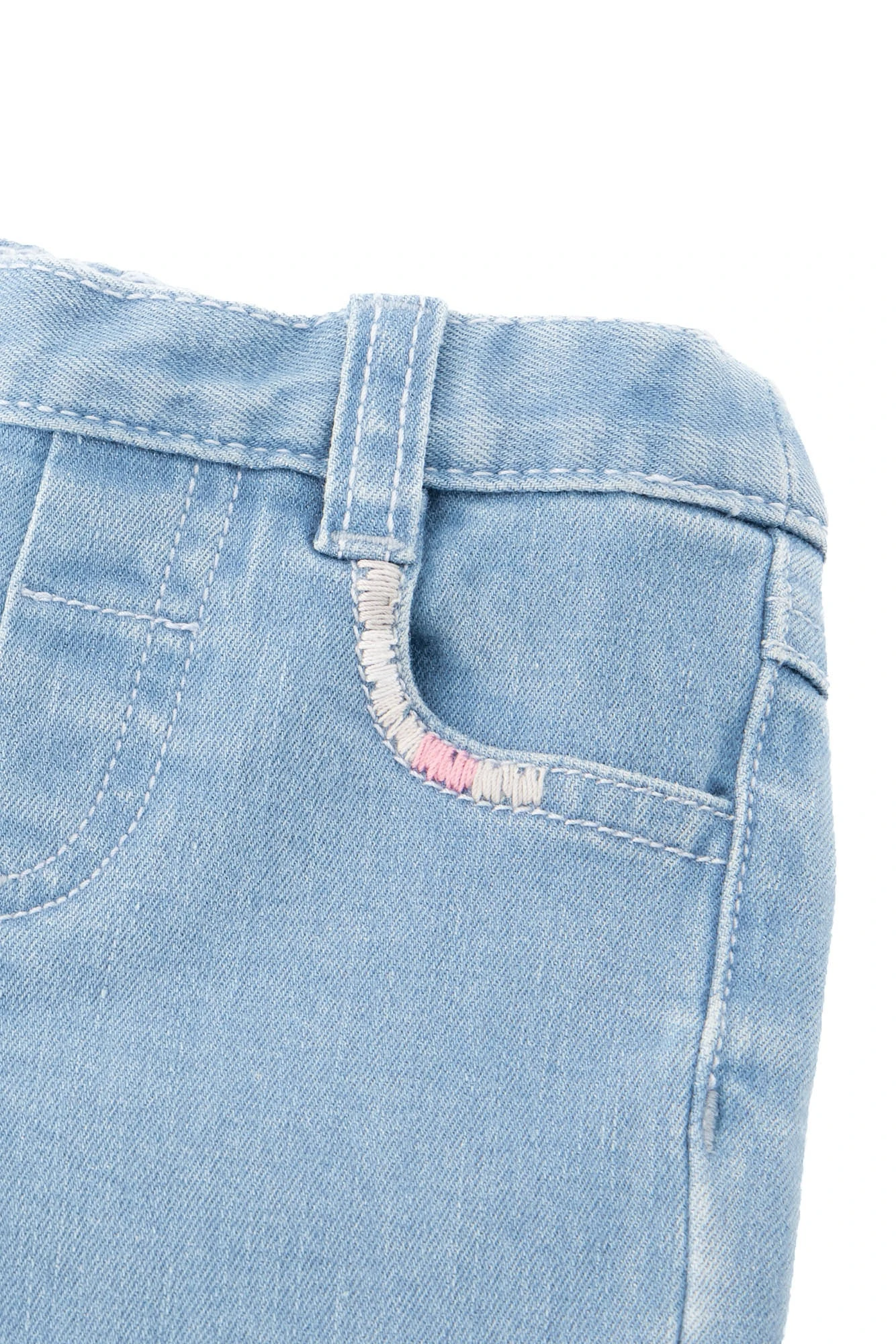 Jean - Bleu Denim 7 Jean - Bleu Denim – Image 5