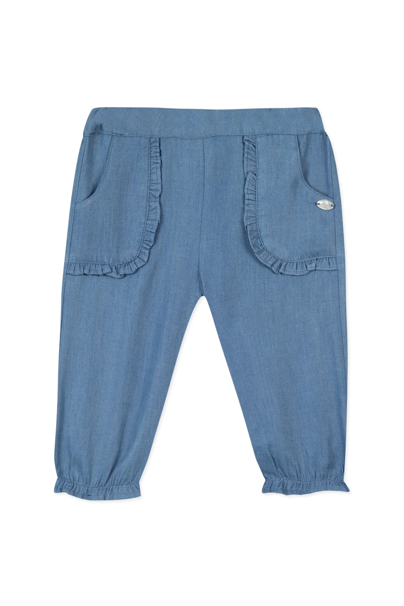 Pantalon - Denim Chambray 6 Pantalon - Denim Chambray – Image 4